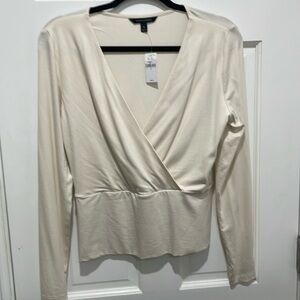 Banana Republic long sleeve top